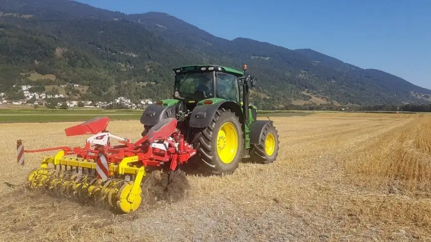 Bodenbearbeitung: Grubber