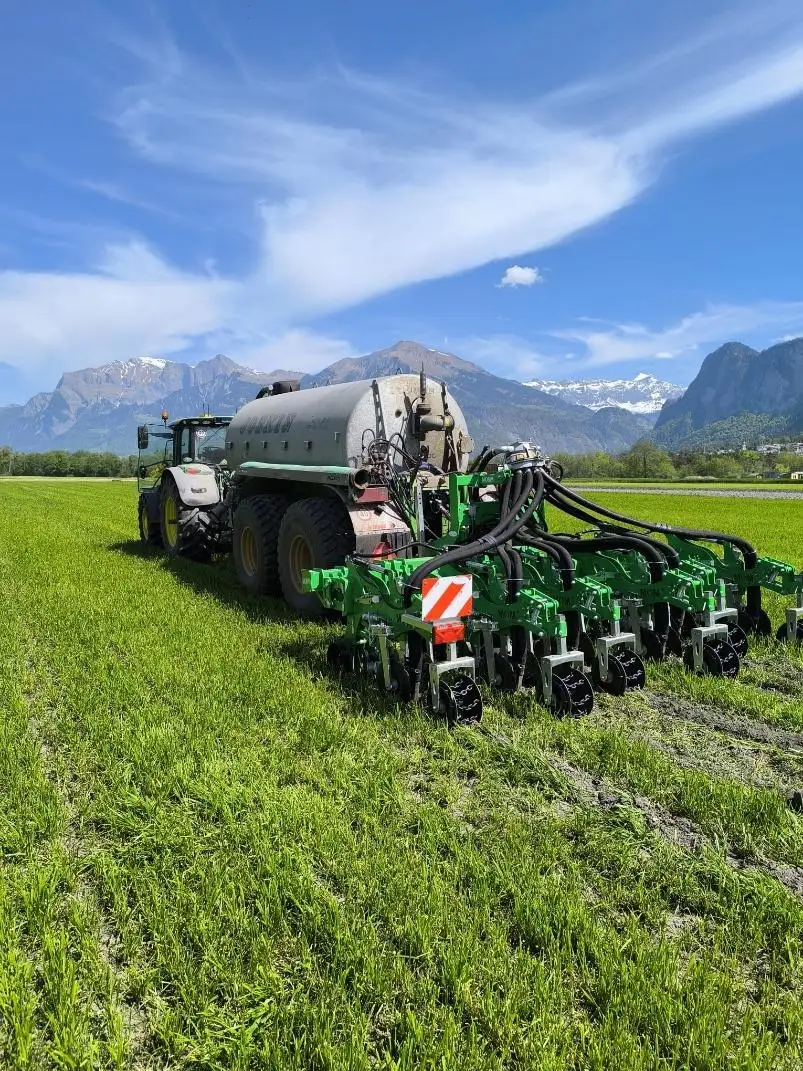 Gülle Strip-Till