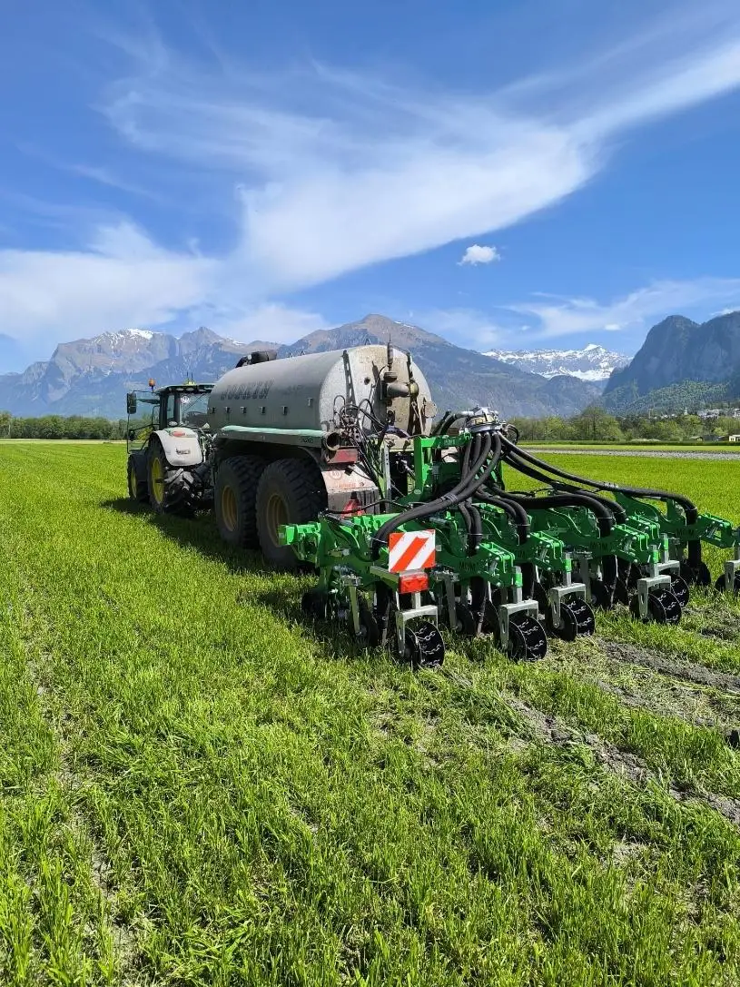 Hofdünger: Strip-Till