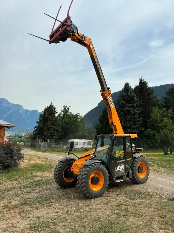 Transport: Teleskoplader
